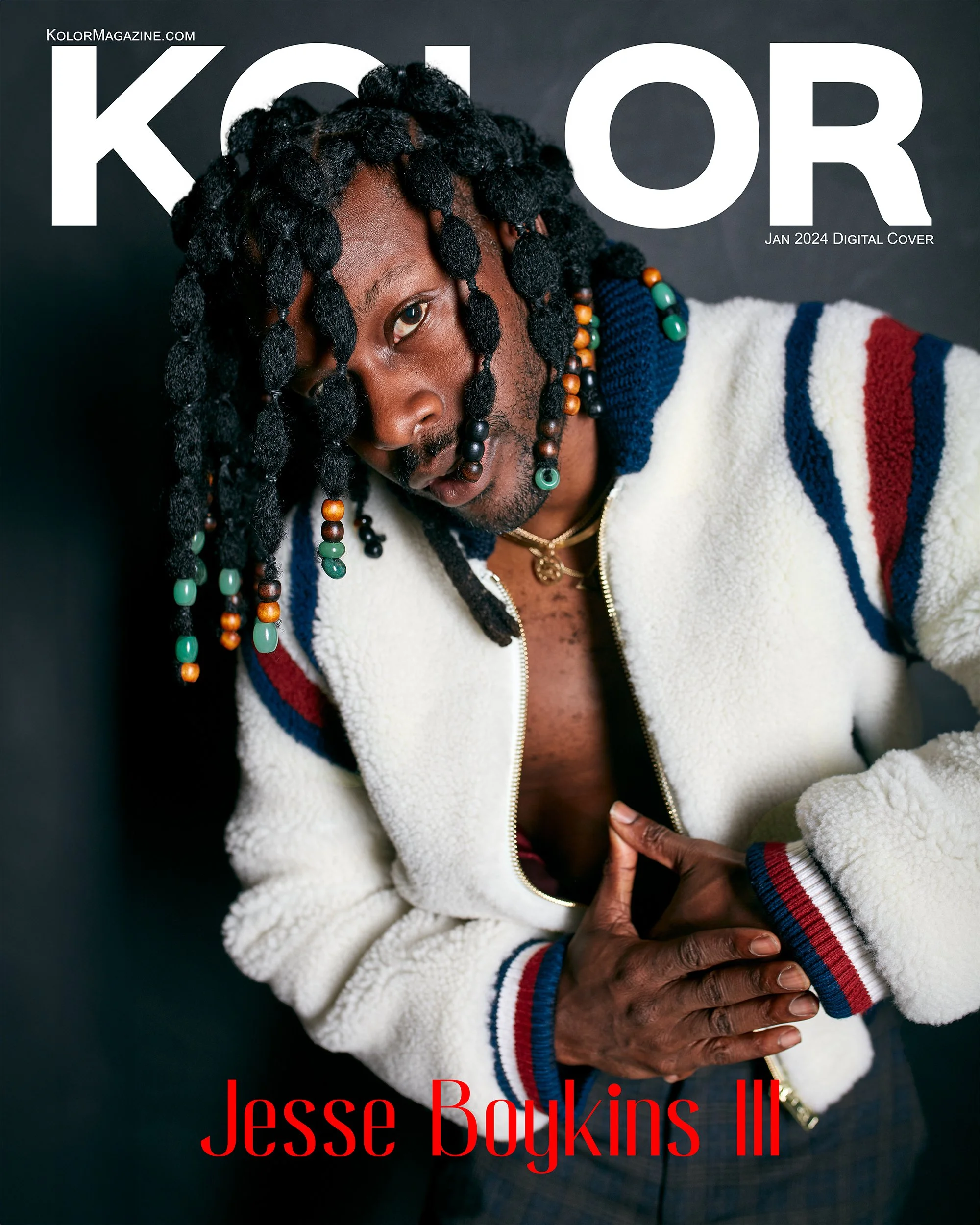 Jesse Boykins III Talks 